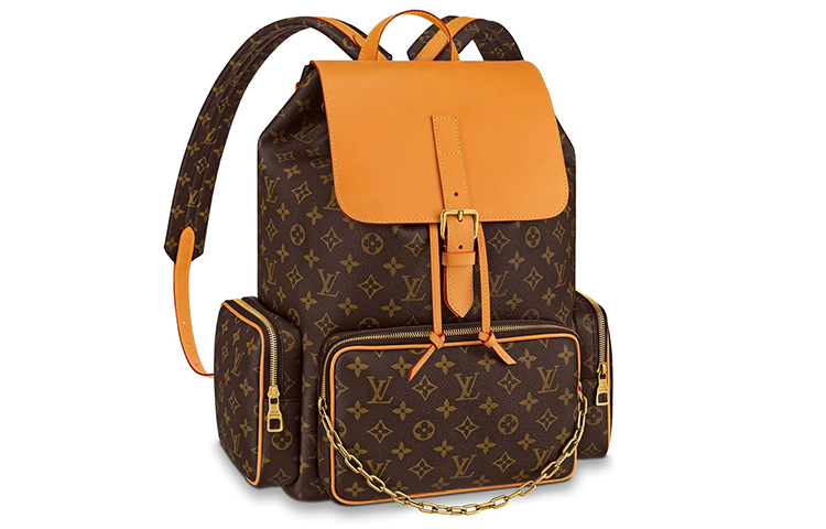 

Рюкзак Trio Monogram Brown LOUIS VUITTON