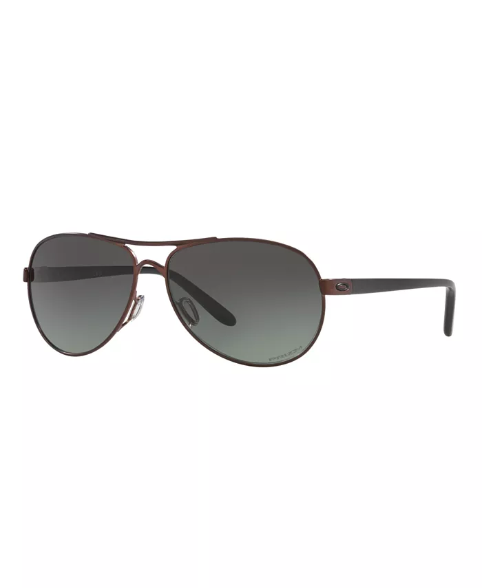 

Женские солнцезащитные очки, Feedback Oakley, серый