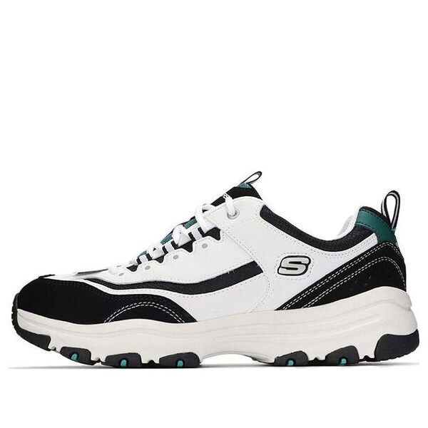 

Кроссовки d'lites i-conik low-top sneakers white/black Skechers, белый