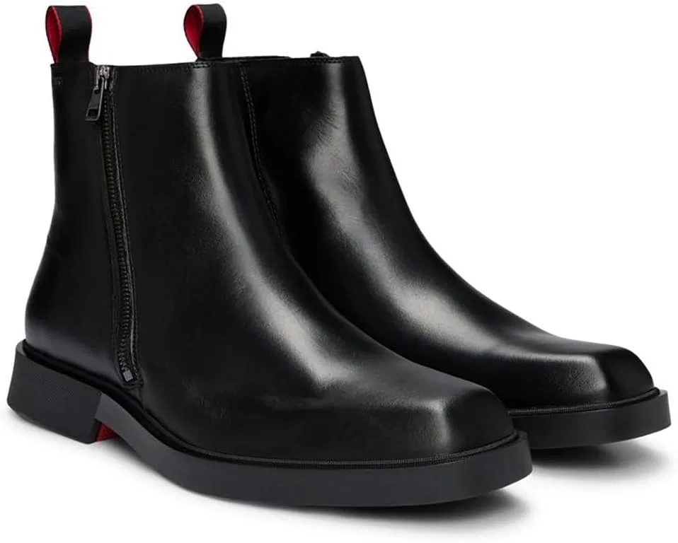Мужские ботинки HUGO Iker_boot_zpltHalf_Boot, Black