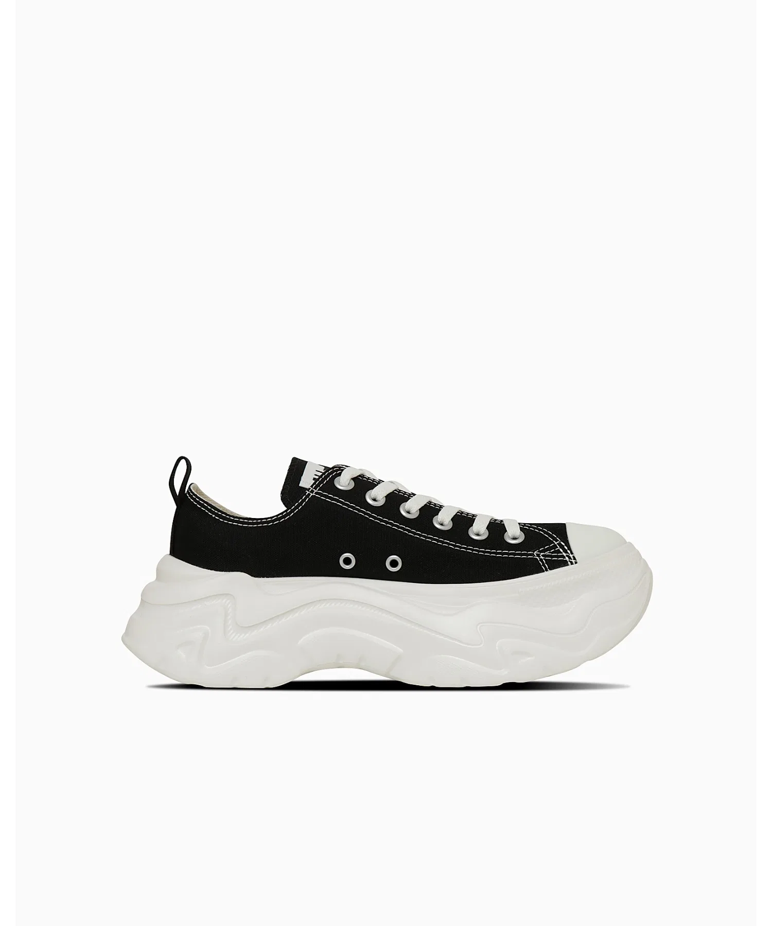Унисекс кроссовки на платформе CONVERSE ALL STAR CITYHIKE OX чёрные — фото 3