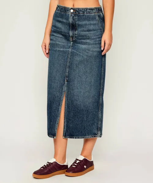 

Джинсовая юбка Calvin Klein Jeans, синий
