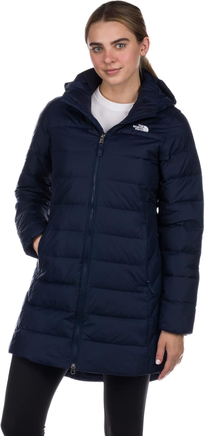 

The North Face Женская удлиненная парка Minoqua с расклешенным низом, Summit Navy
