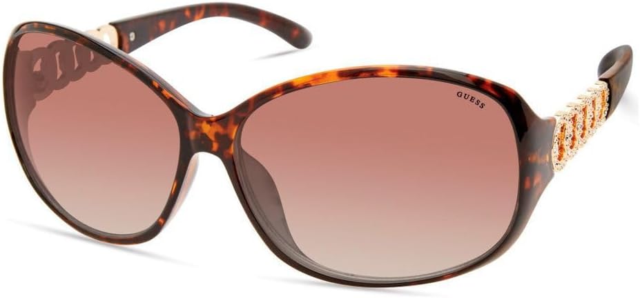 

Очки GUESS GF0404, Dark Havana/Gradient Brown
