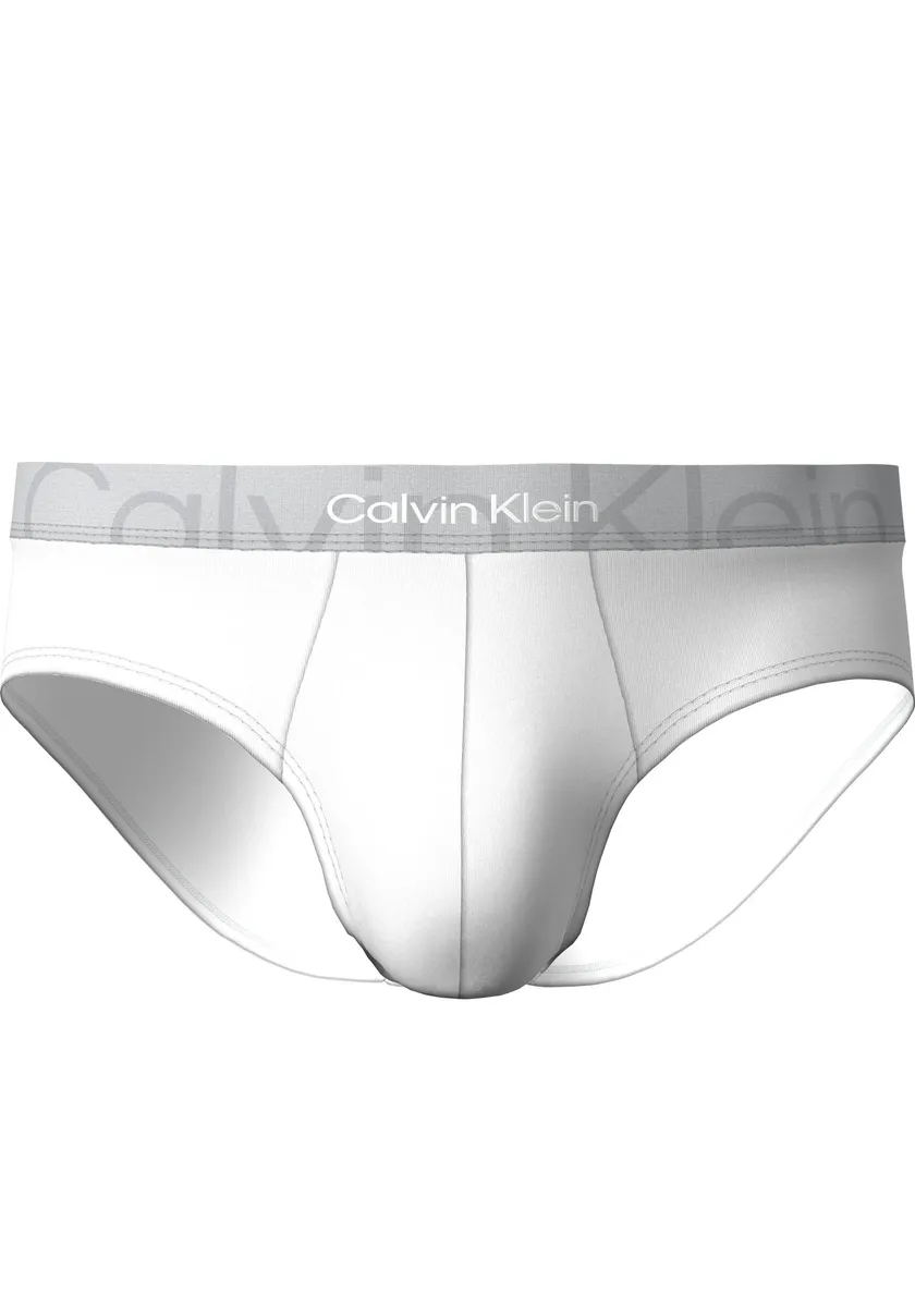 

Calvin Klein Underwear Hipster, с надписью-логотипом на поясе, белый