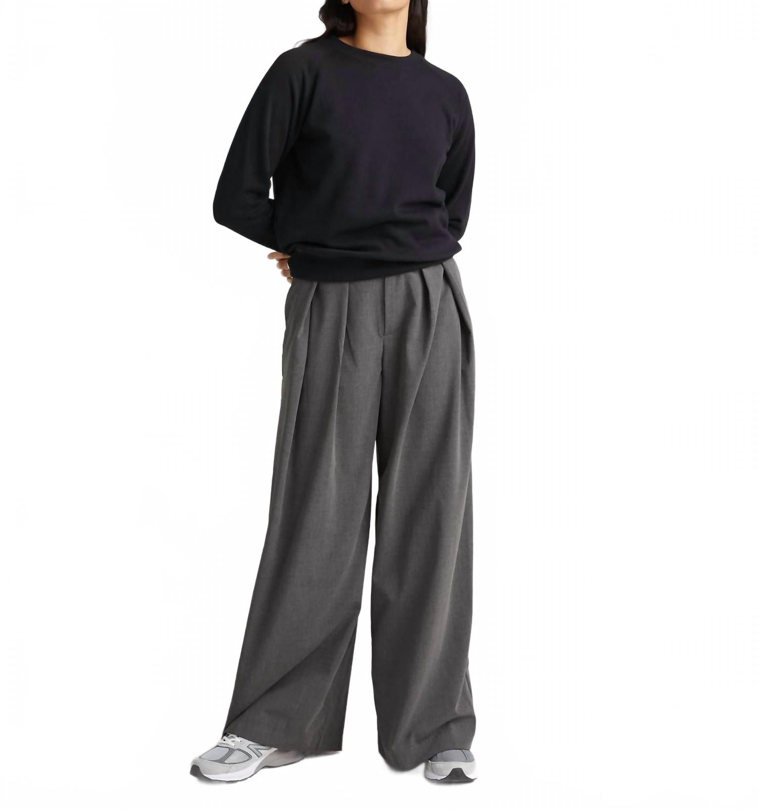 

Классическая толстовка из переработанного флиса черного цвета Richer Poorer, черный