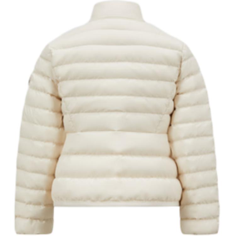 Пуховик детский Moncler, айвори — фото 3