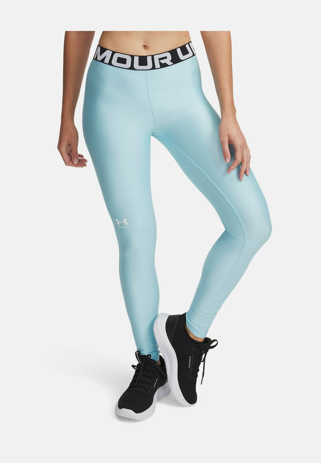 

Леггинсы UA HG LEGGING Under Armour, светло-голубой