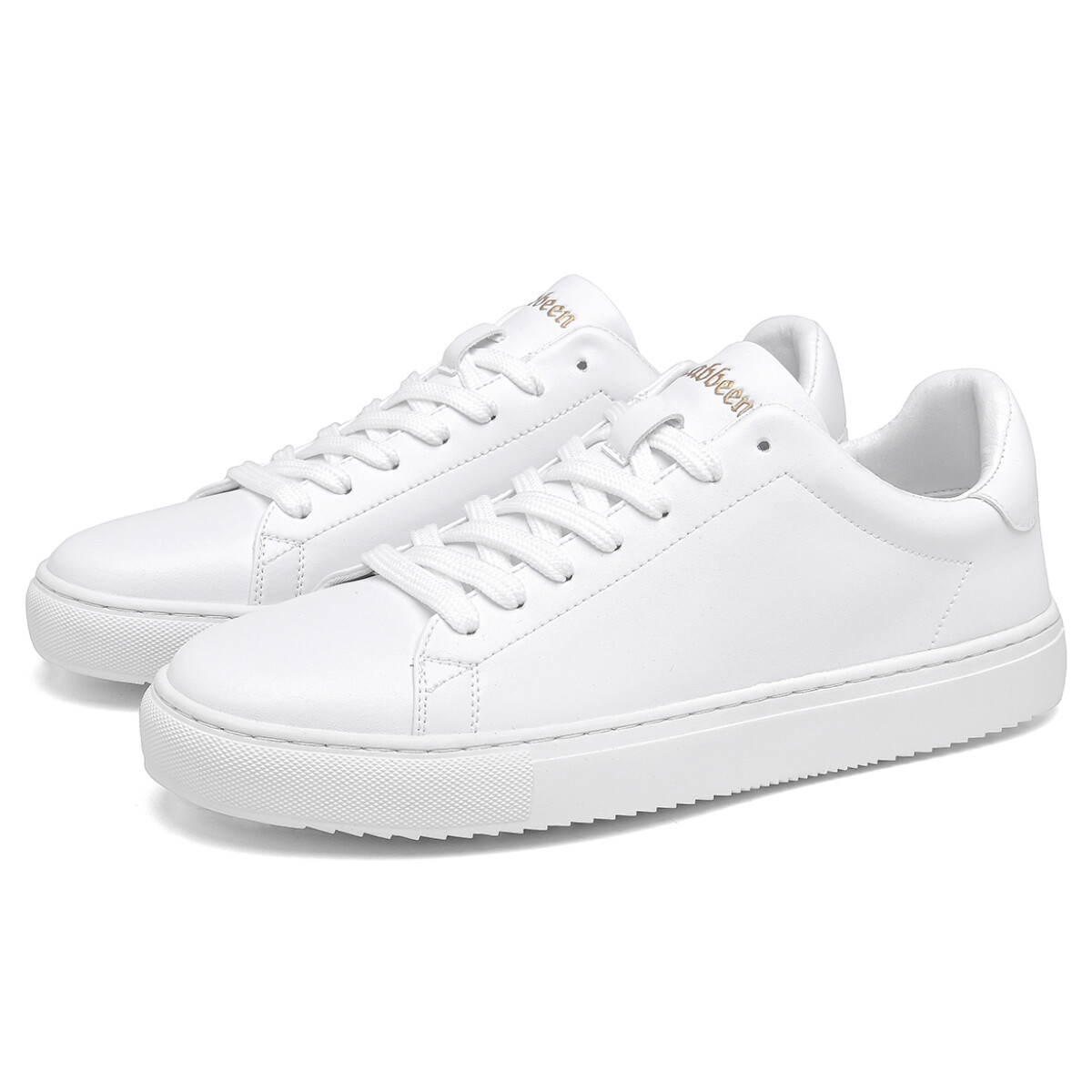 Кеды Cabbeen Skateboard Shoes Men Low-Top, белый — фото 3