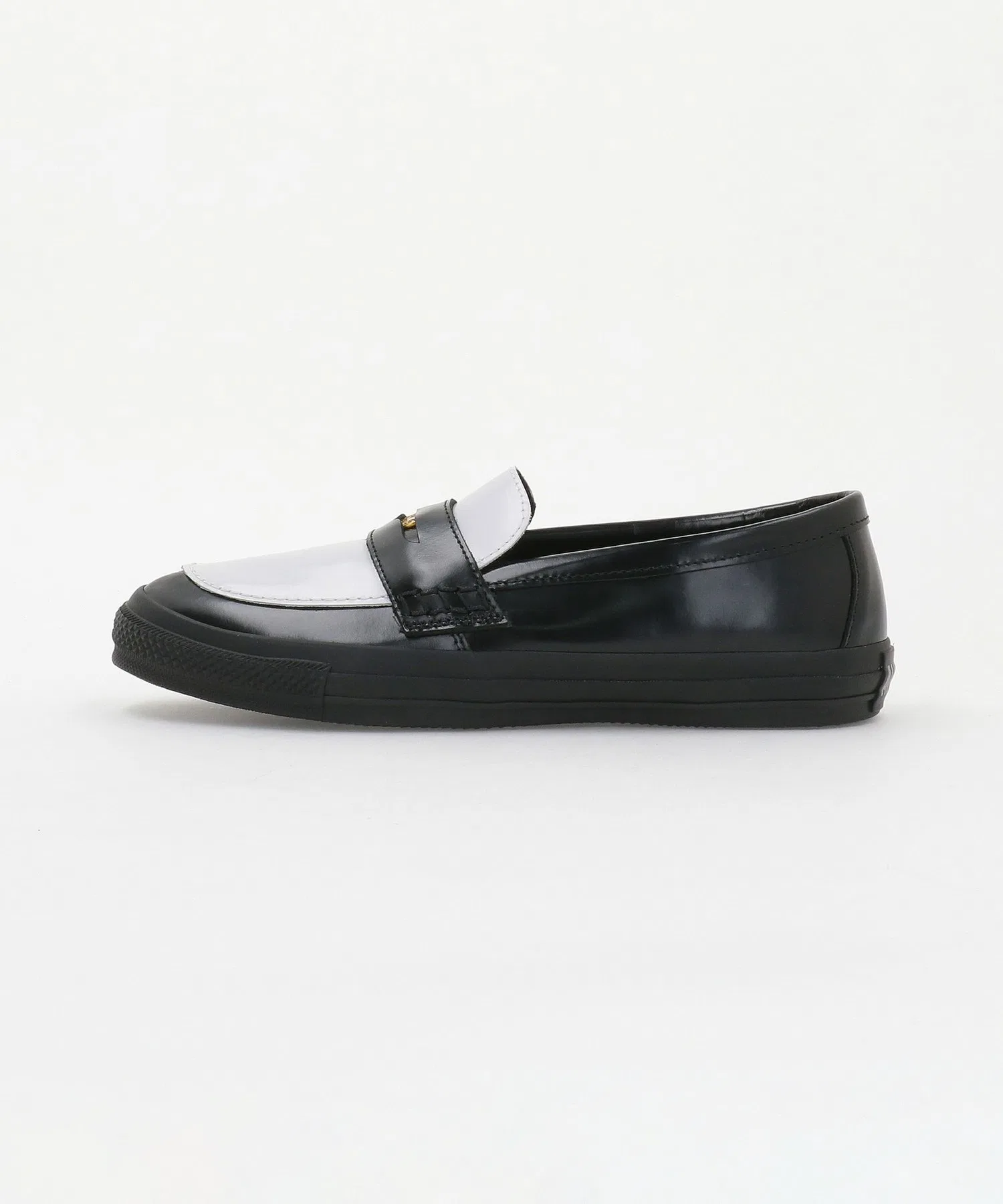 Мужские кожаные лоферы CONVERSE ALL STAR COIN LOAFER белые