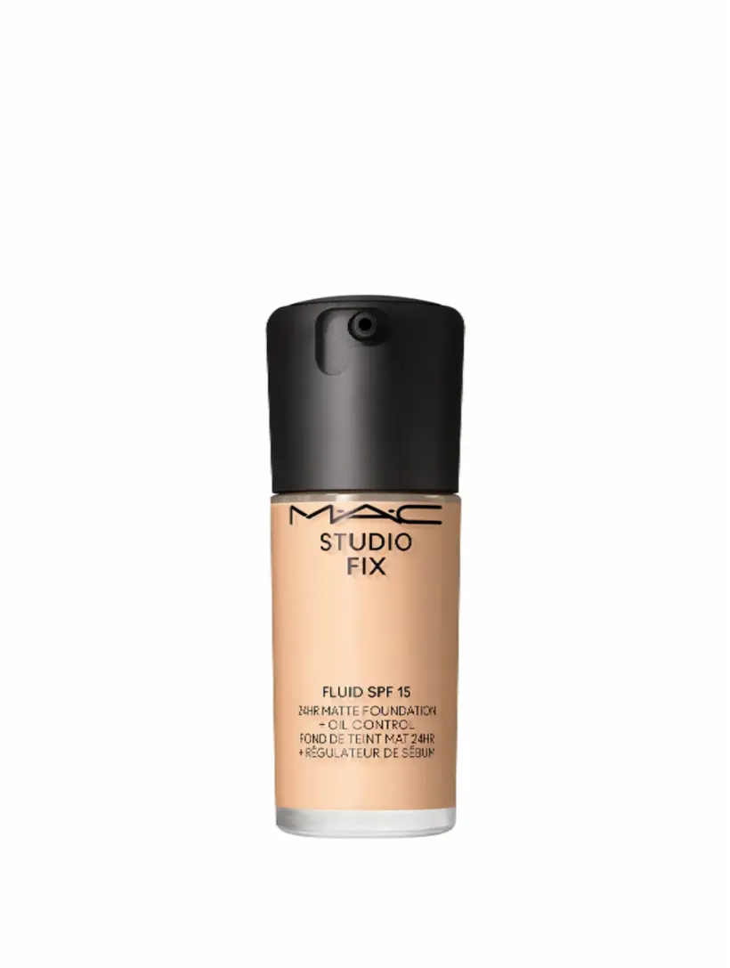 

Тональный крем Studio Fix ​Fluid SPF 15 24HR Matte Foundation + Oil Control, оттенок NC16​ MAC