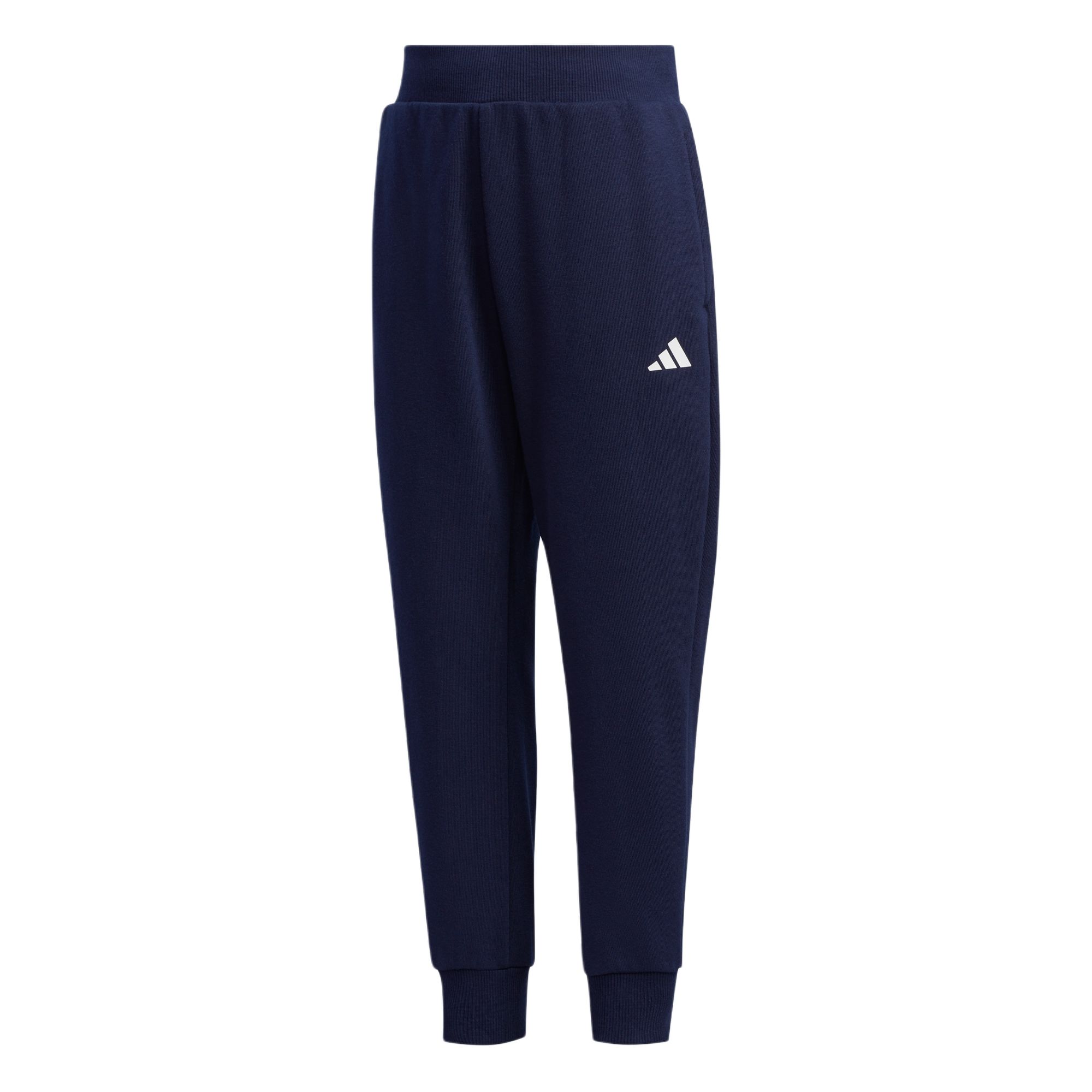 

Футболка Adidas для детей 3–7 лет вязаная тёмно-синяя