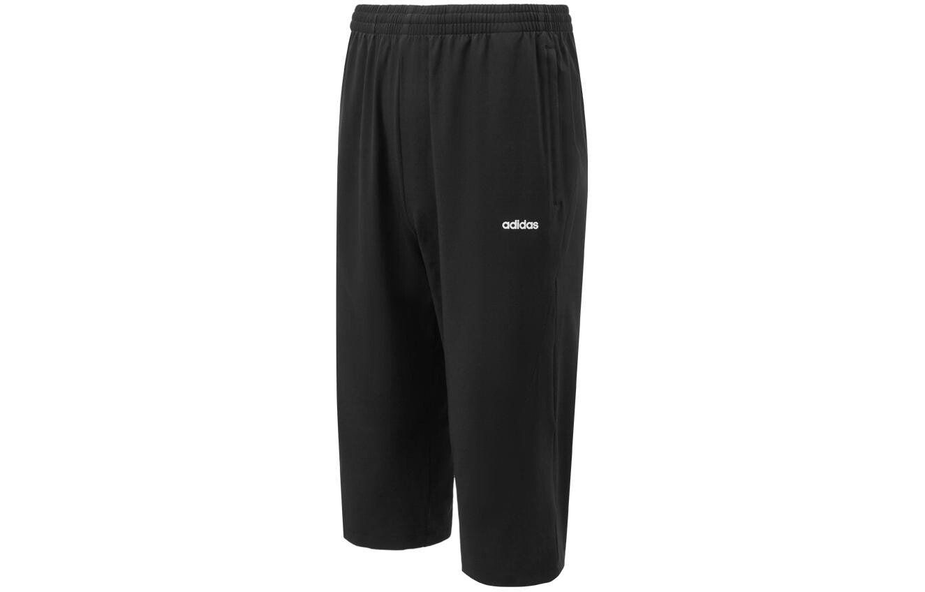 

Трикотажные спортивные штаны мужские черные Adidas, черный