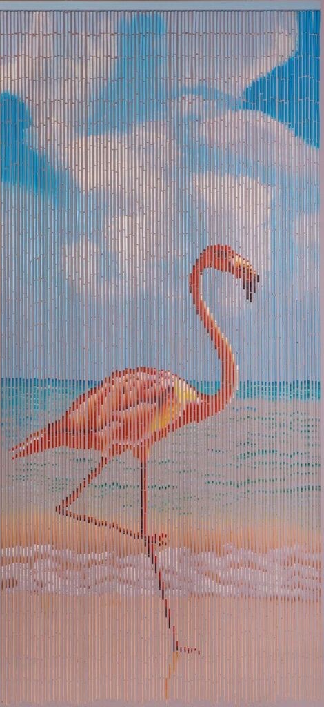 

Conacord Decona Flamingo декоративная штора разноцветная, мультиколор