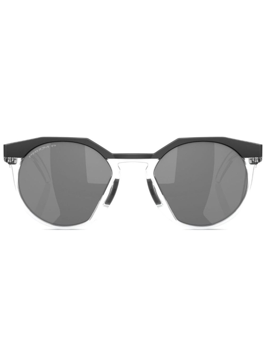 

Солнцезащитные очки в круглой оправе Oakley, черный