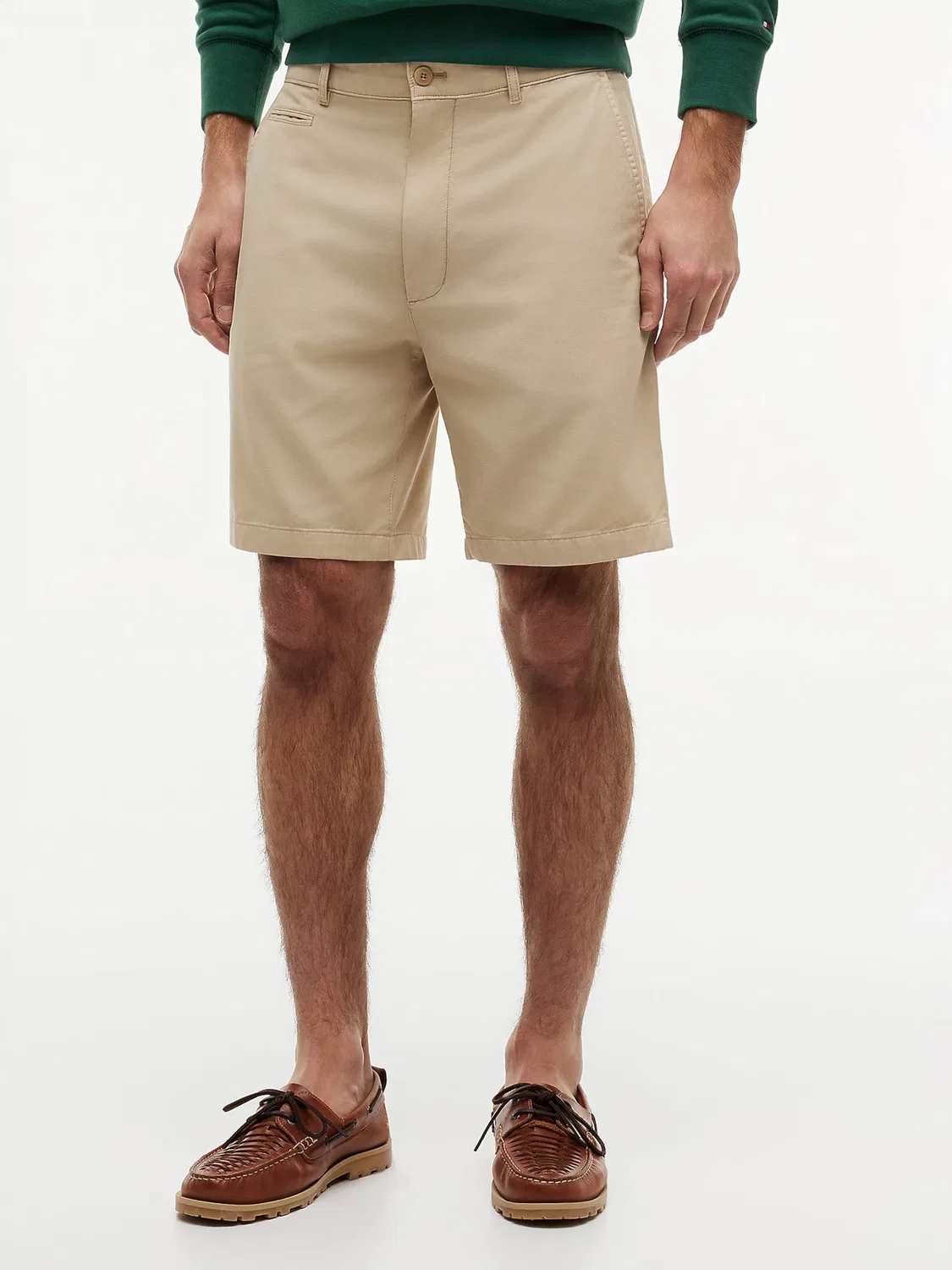 Обычные брюки-чиносы 'Dover' Tommy Hilfiger, Beige — фото 2