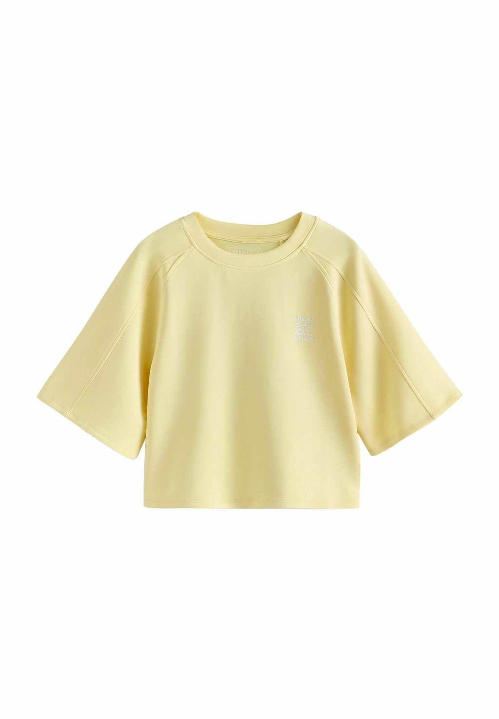 

Базовая футболка REGULAR FIT - ACTIVE SUPERSOFT SHORT SLEEVE Next, желтый