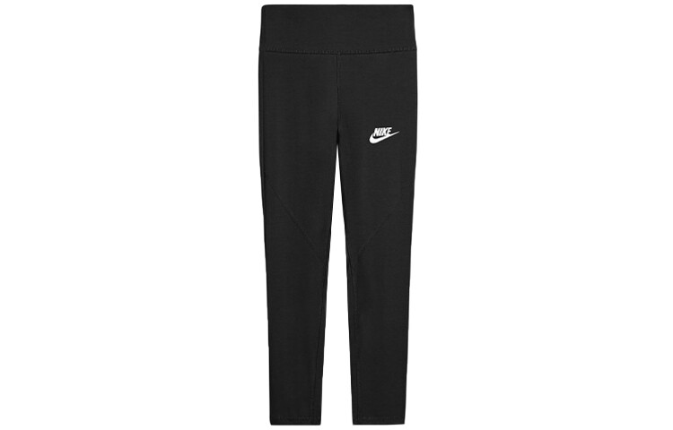 

Детские трикотажные спортивные штаны Nike, цвет Black