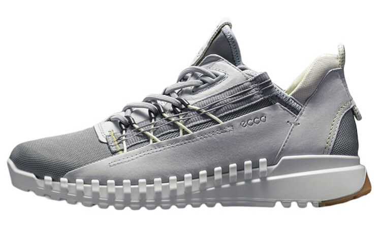 

Крутые женские кроссовки Flying Running Shoes с низким верхом, бетонно-серые Ecco