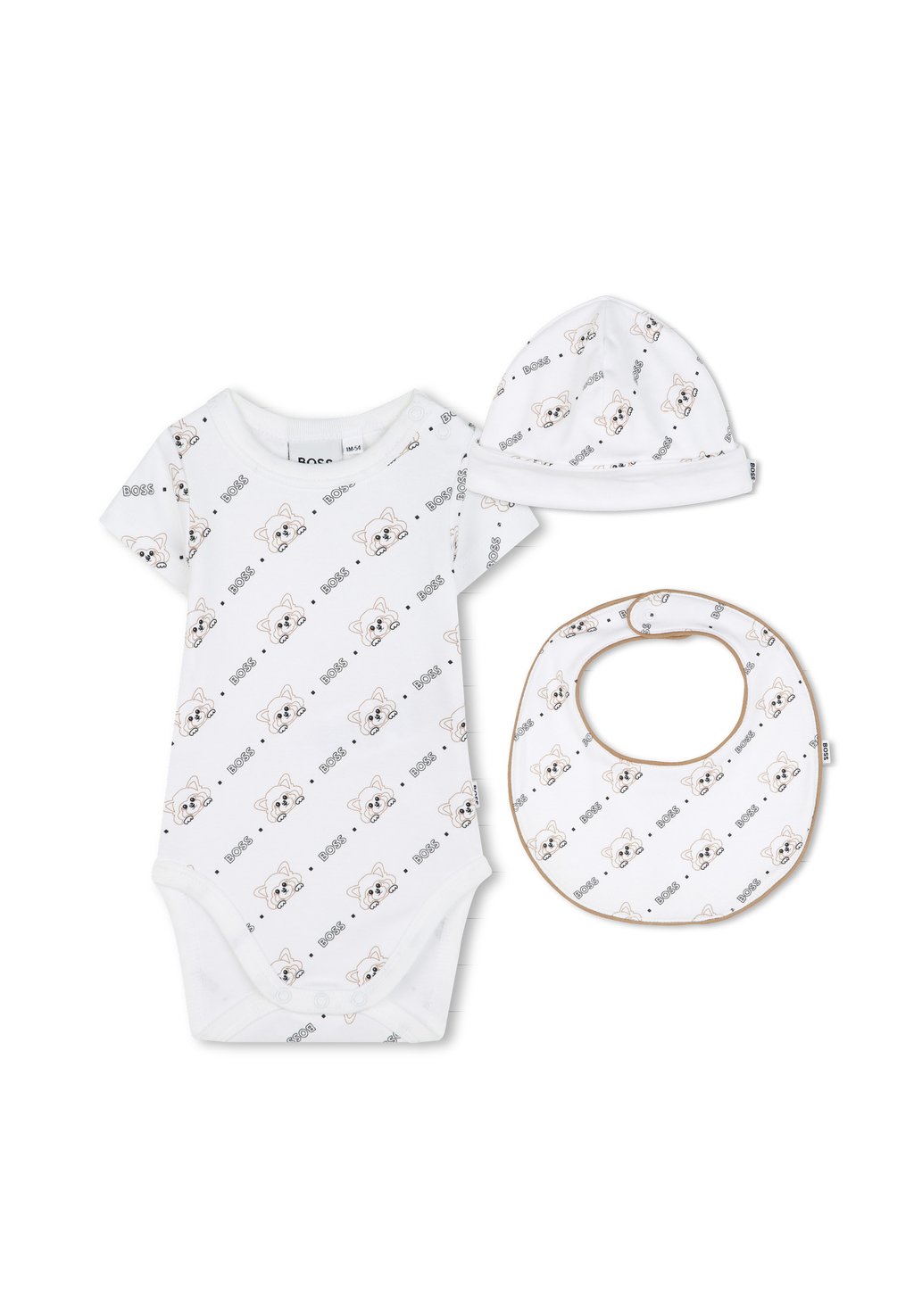 

Боди SET BOSS Kidswear, белый