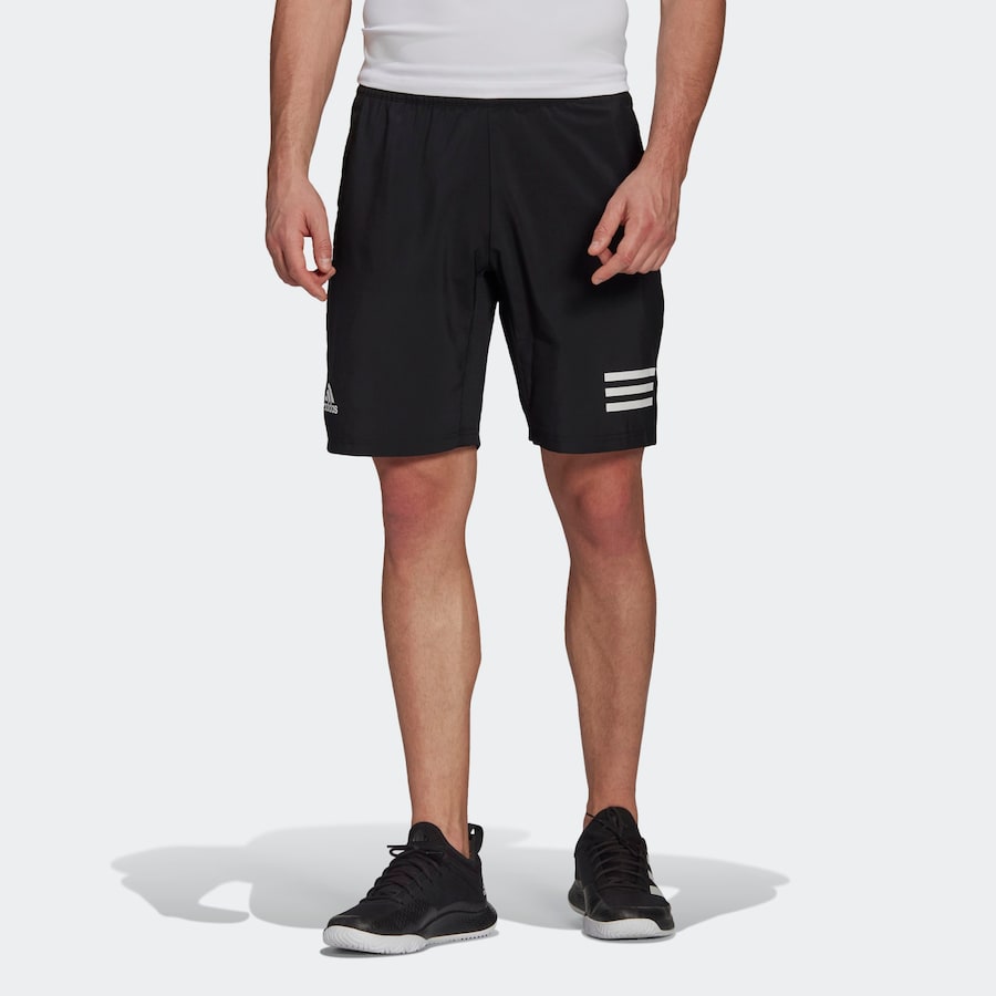 Обычные спортивные штаны ADIDAS PERFORMANCE Club 3-Stripes, черный — фото 2