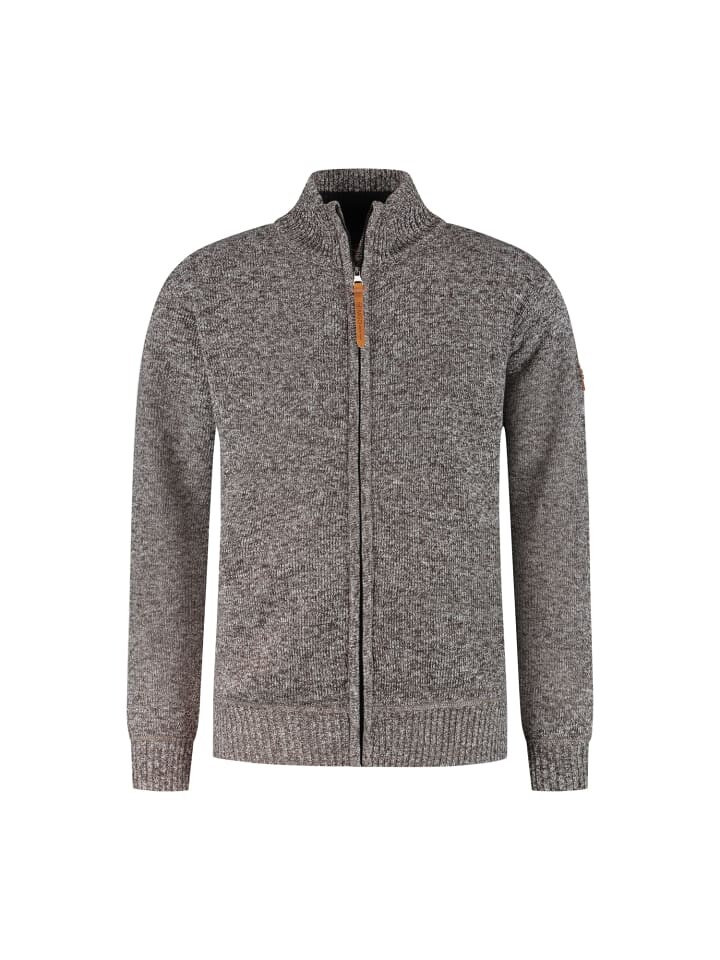 

Пуловер MGO leisure wear Pine Cardigan, коричневый