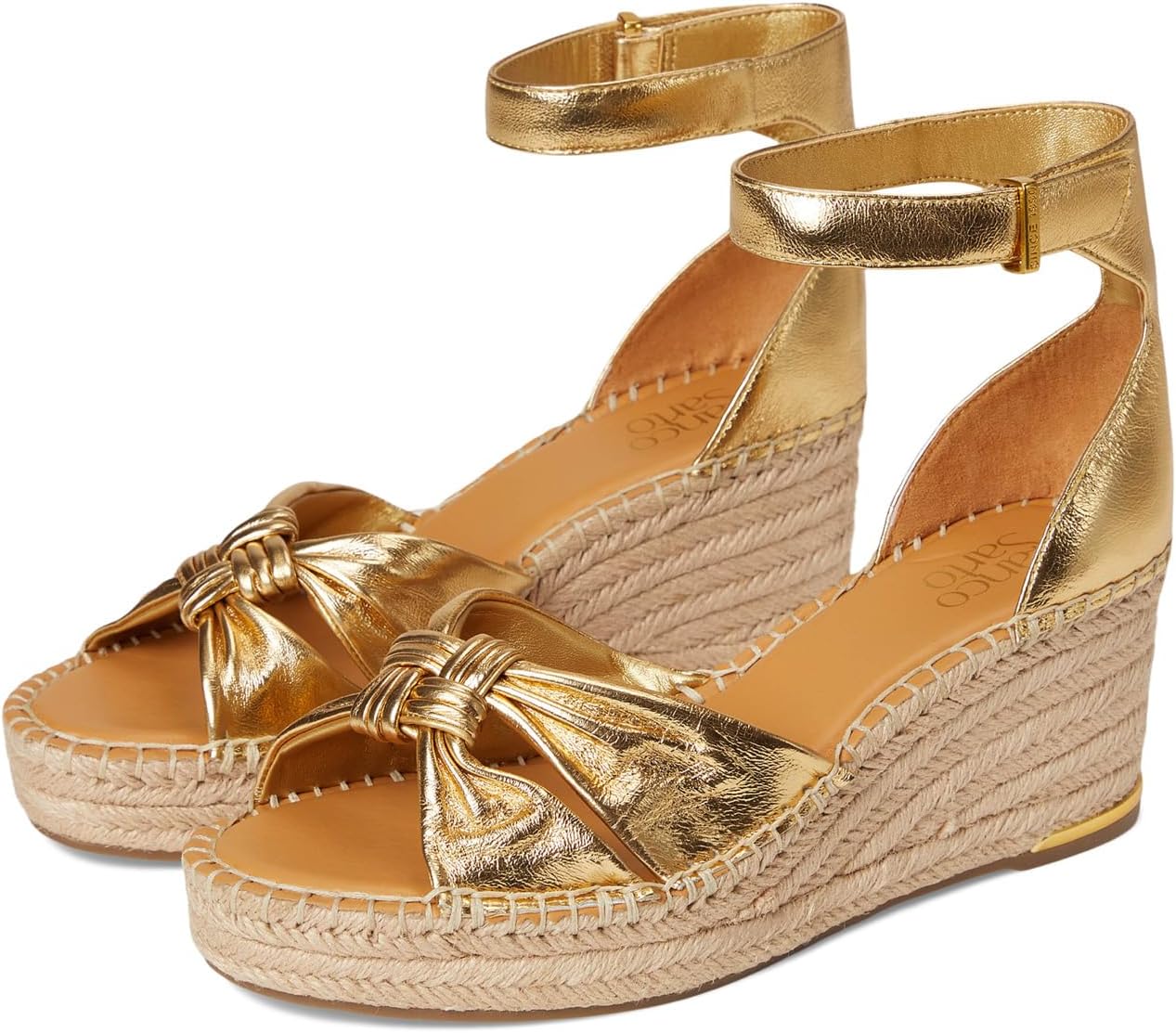 Сандалии Franco Sarto Clementine, золотой