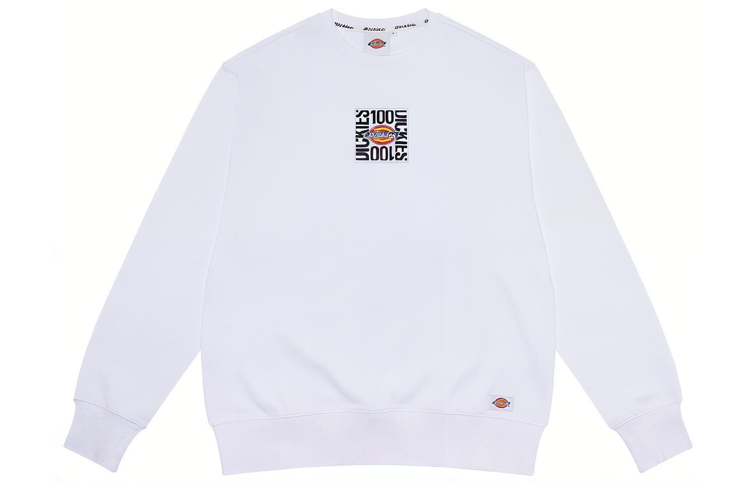 

Толстовка унисекс белая Dickies, белый