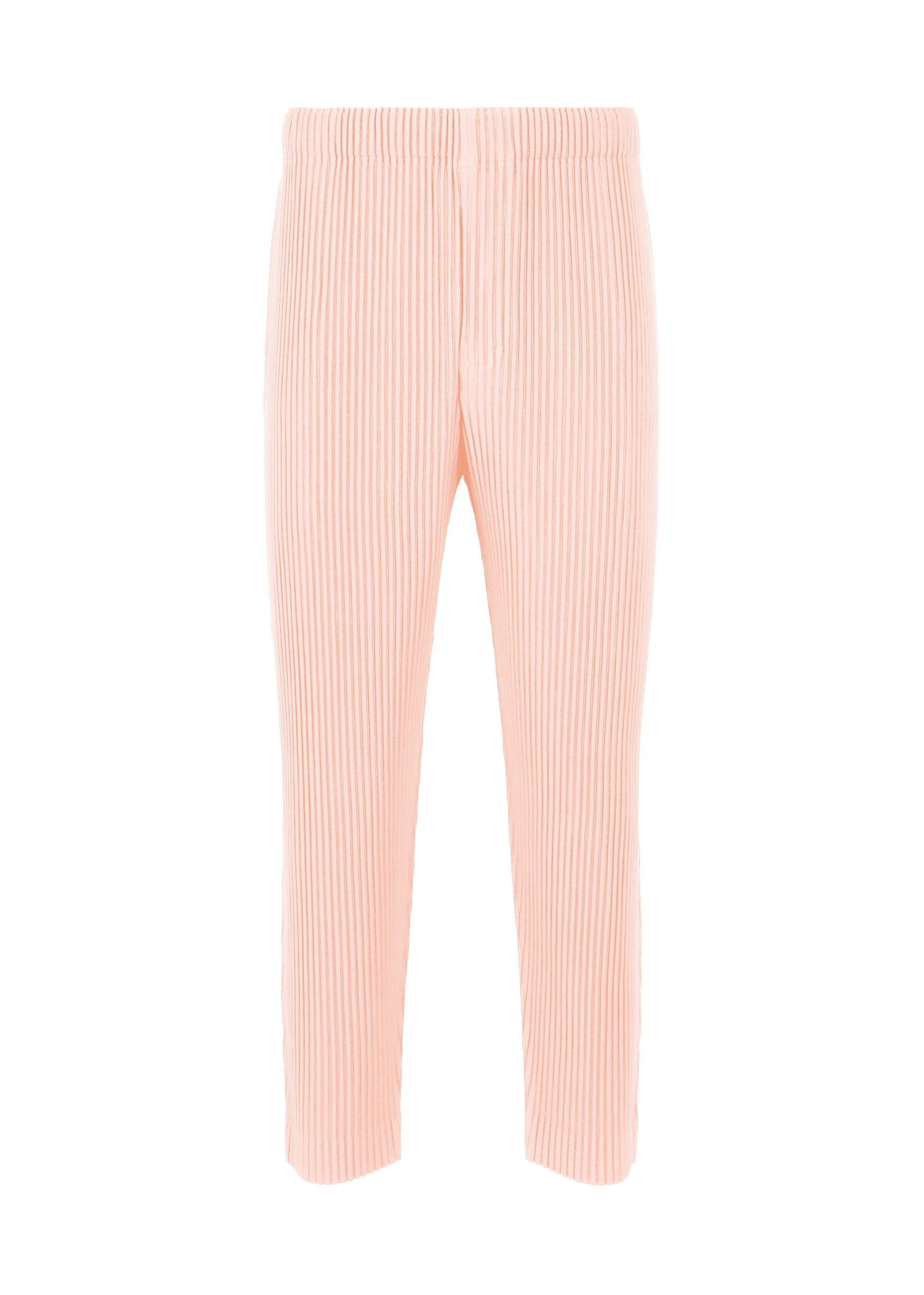 

Брюки monthly color august Homme Plissé Issey Miyake, розовый