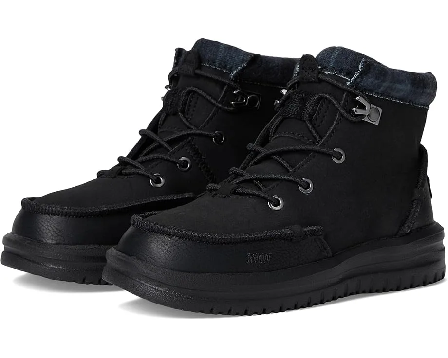 Ботинки Hey Dude Kids Bradley Classic (Toddler), Black
