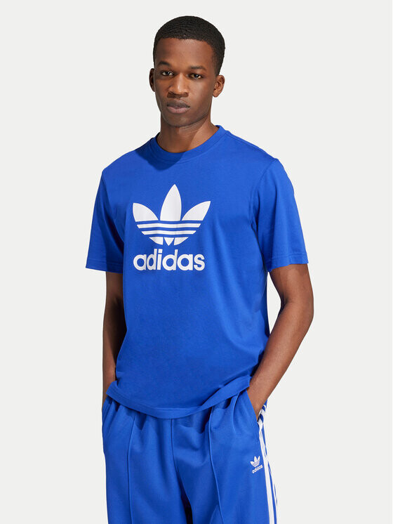 

Футболка стандартного кроя Adidas, синий
