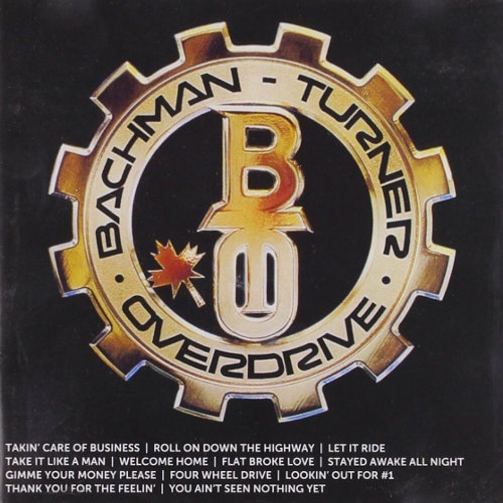 

Диск CD Icon - Bachman-Turner Overdrive