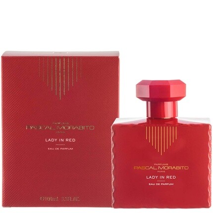 Женская парфюмерная вода Lady In Red by Pascal Morabito Eau De Parfum Spray 3.4oz 100ml for Women — фото 2