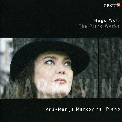 

CD диск Wolf / Markovina: Piano Works