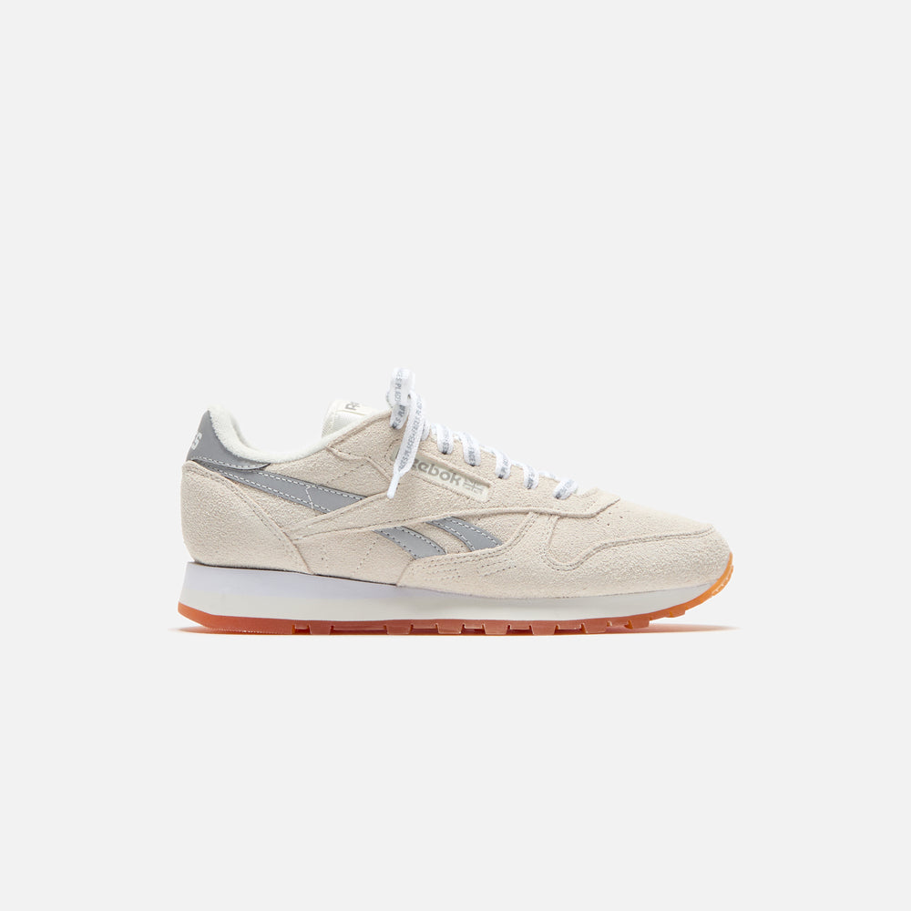 

Кроссовки Reebok x Place+Faces Classic Leather, цвет Black/Silver
