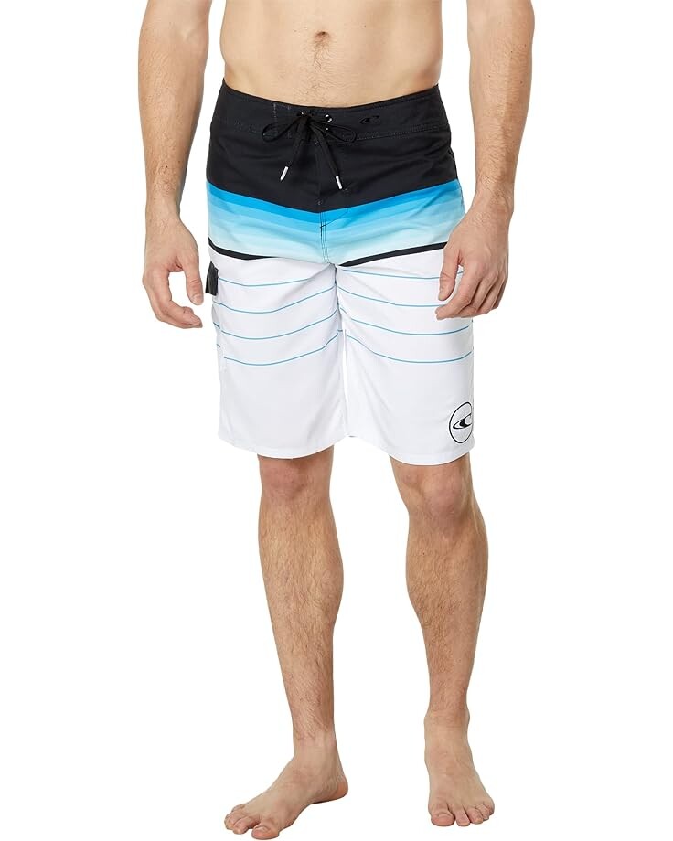 

Шорты для плавания O'Neill Santa Cruz Printed, цвет White 2