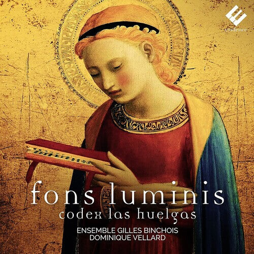 

CD диск Ensemble Gilles Binchois: Fons Luminis - Codex Las Huelgas