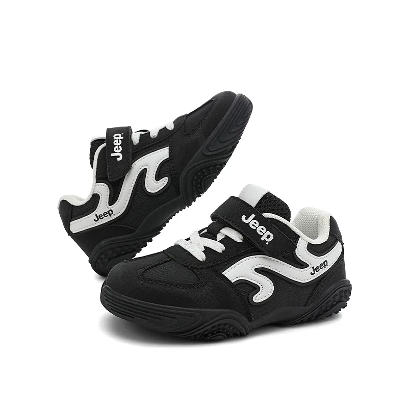 Детские кроссовки Casual Low top Running Collection Waterproof Lightweight Cushioning Jeep, Night Shadow Black — фото 3