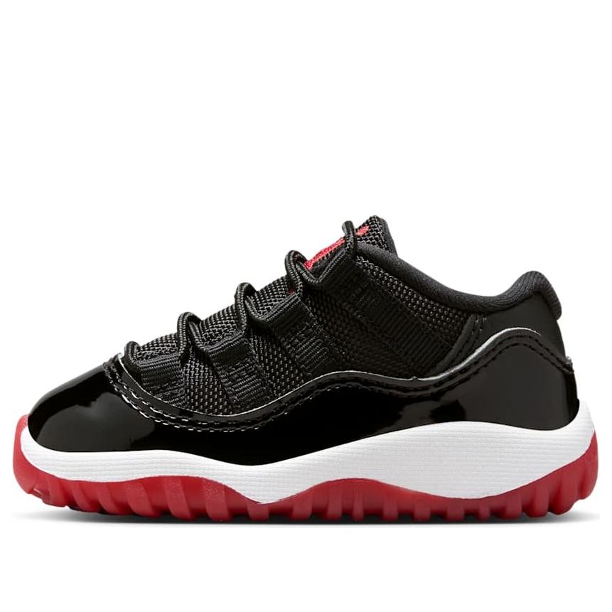 

Кроссовки (TD) Air Jordan 11 Retro Low 'Bred' 2025, черный