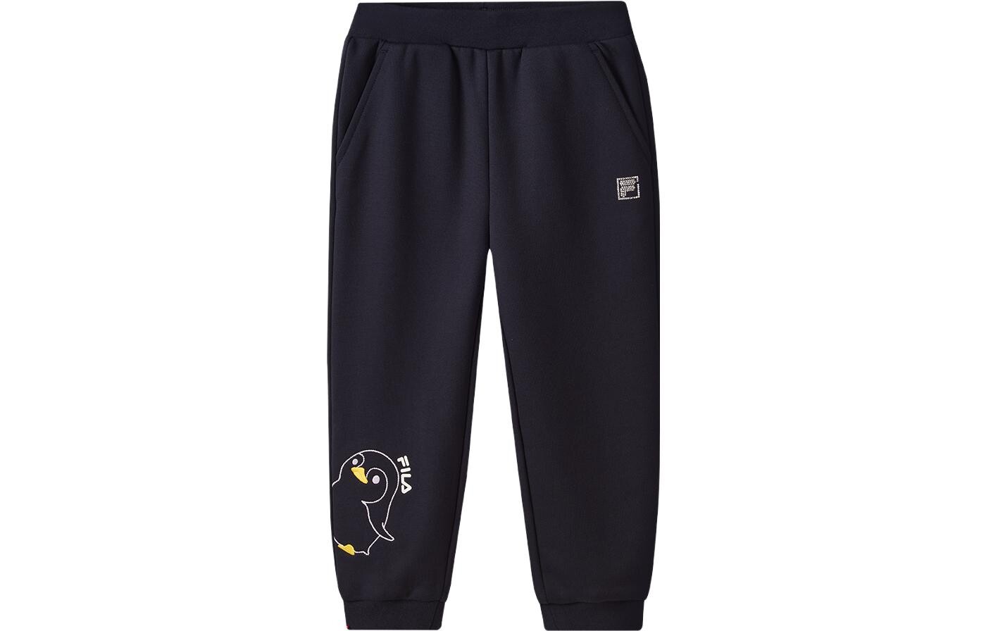 

Детские трикотажные спортивные штаны FILA, цвет Navy