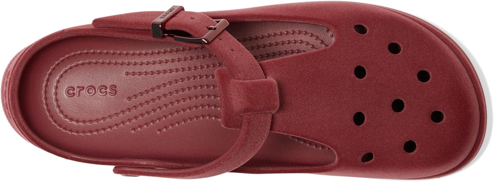 Сабо Crocs Unisex Classic Mary Jane Clogs, Mary Janes for, Beetroot Velvet — фото 2