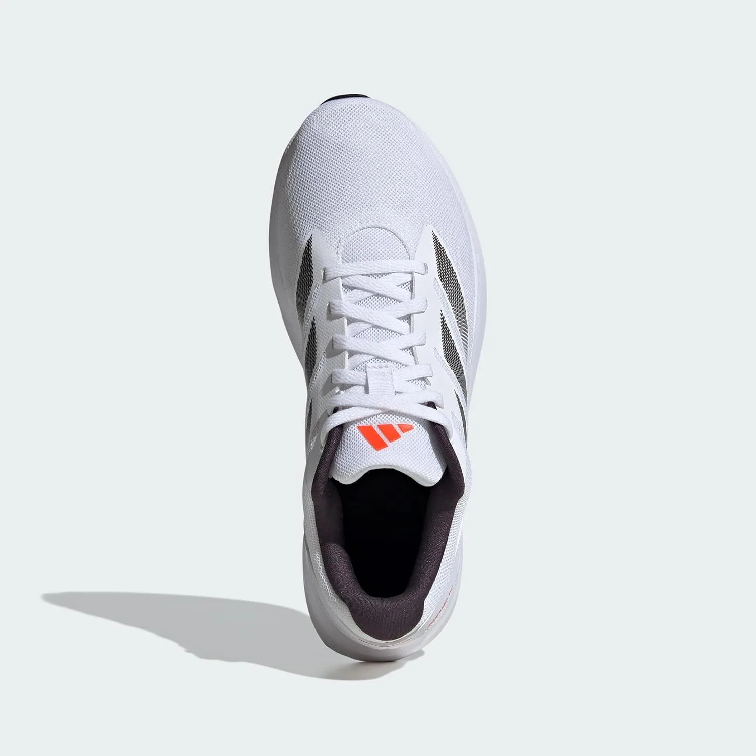 Кроссовки Adidas Duramo RC унисекс для бега, белый/красный — фото 4