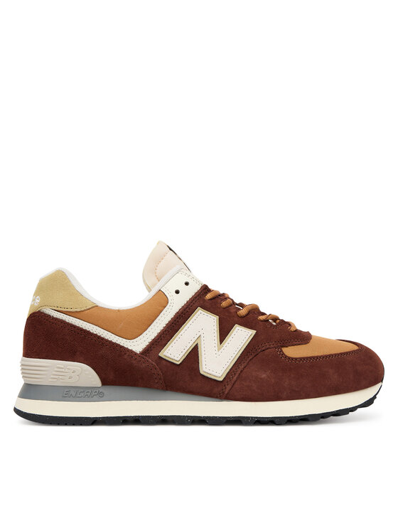

Кроссовки U574MRR New Balance, коричневый