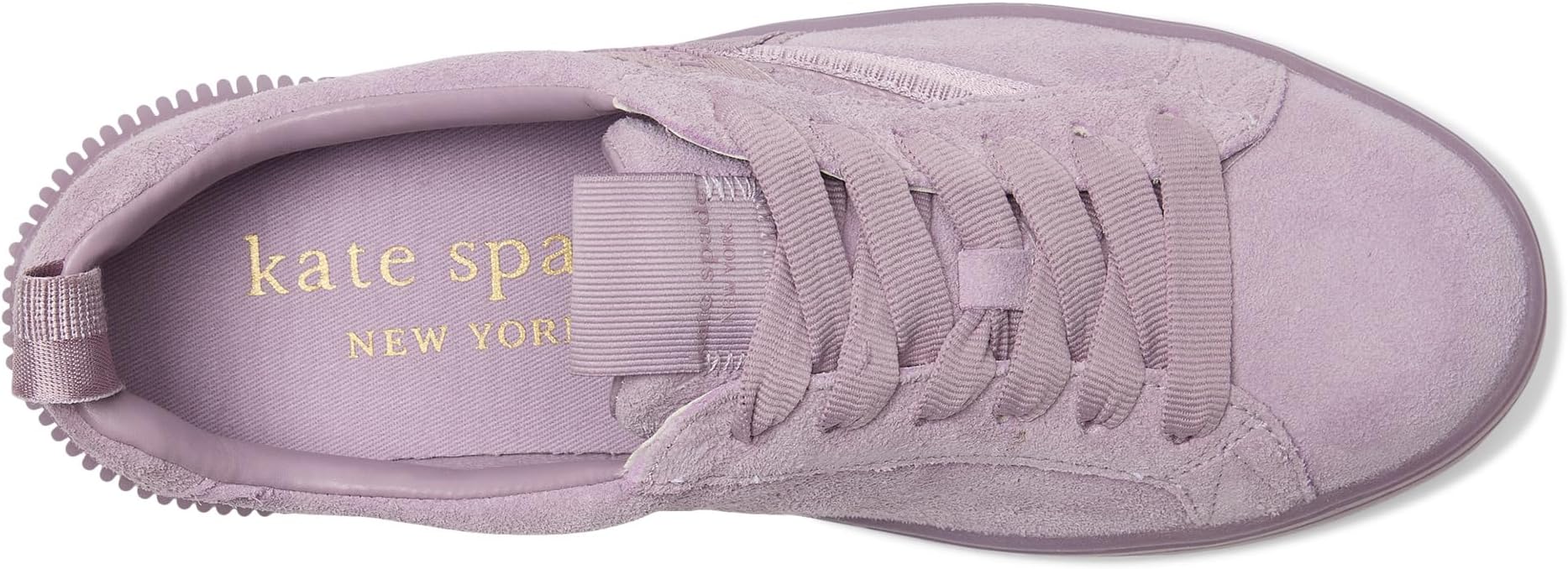 Кроссовки Kate Spade New York K As In Kate Suede Court Sneaker, цвет Market Purple — фото 2