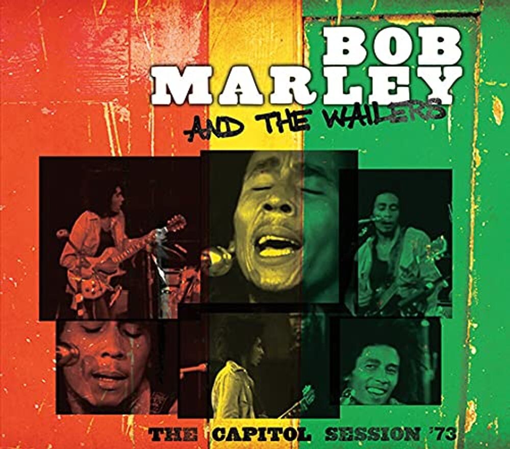 

Диск DVD Bob Marley & the Wailers: The Capitol Session '73