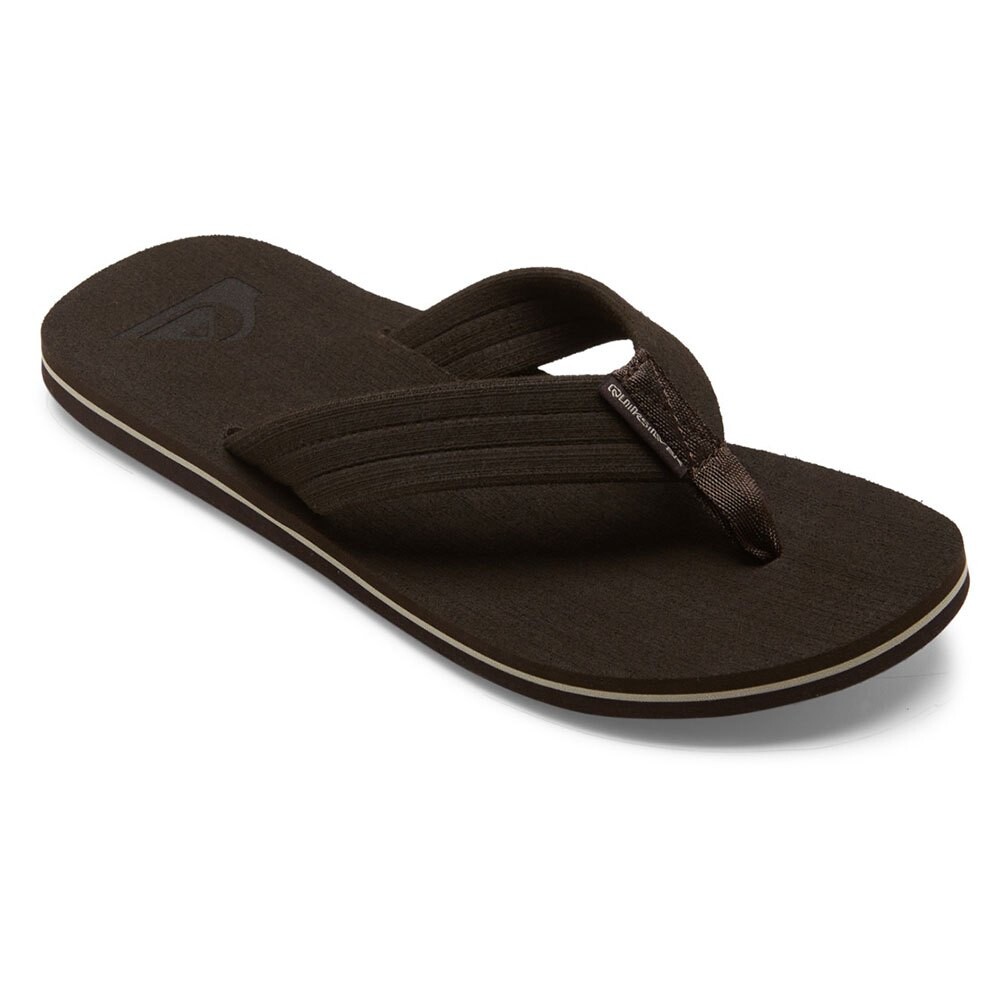 

Шлепанцы Quiksilver Molokai Laybckt, коричневый