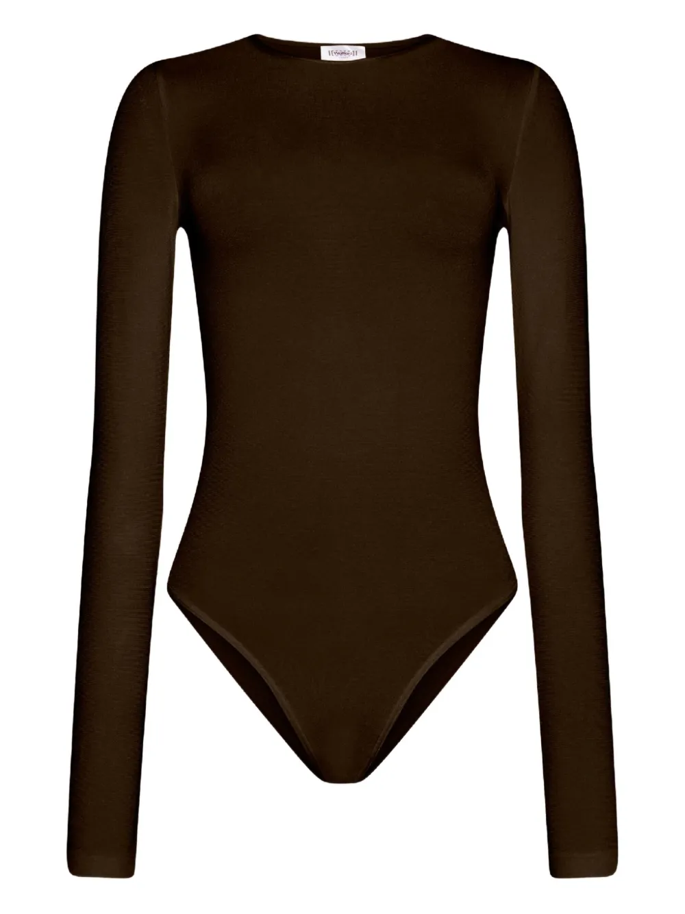 

Боди Berlin Wolford, коричневый