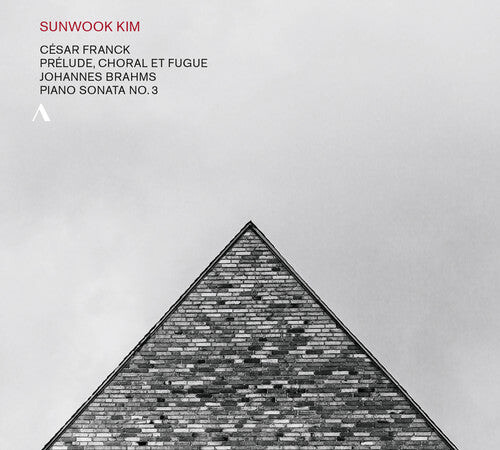 

CD диск Brahms, J. / Franck, Cesar / Kim, Sunwook: Franck & Brahms: Piano Works