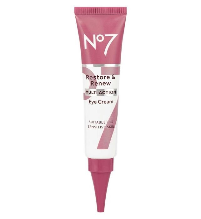 

No7, Restore & Renew, улучшенный крем для глаз, 15 мл