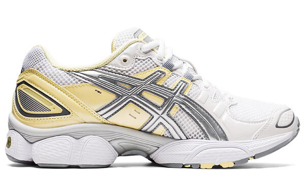 Кроссовки гель нимбус 9 Asics, белый — фото 2